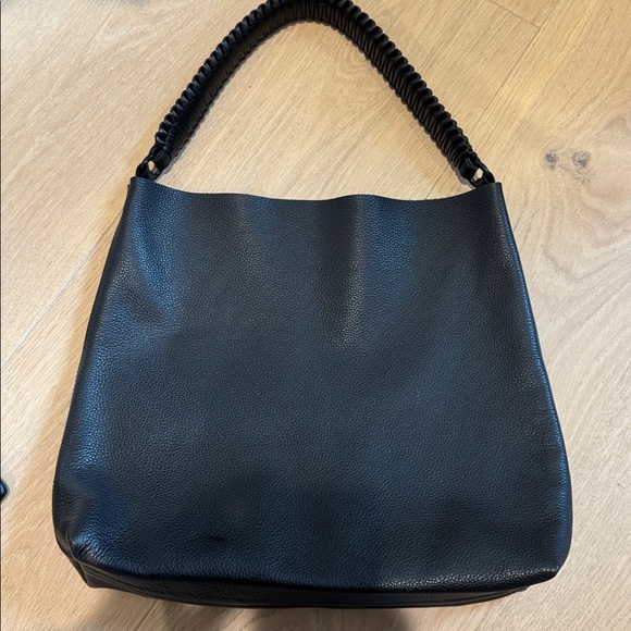 Callista Black Slim M Stitch Tote - Picture 6 of 9